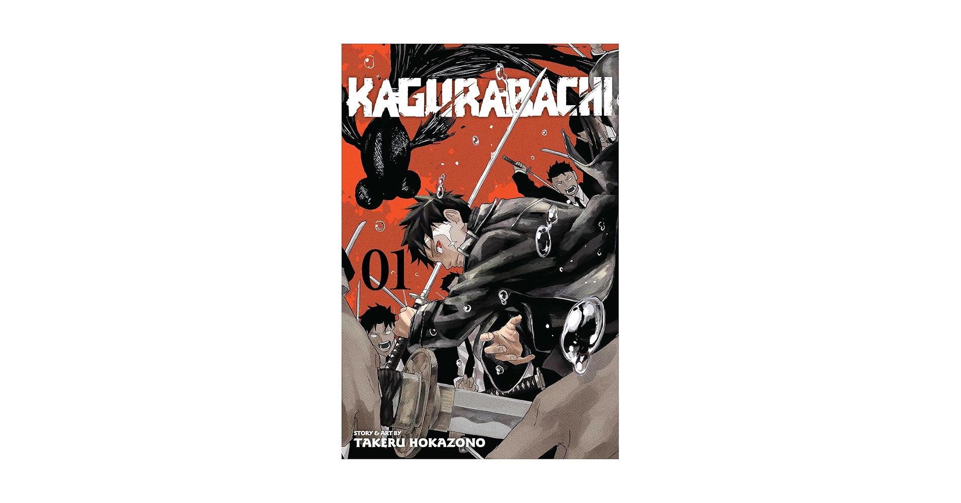 Amazon.com: Kagurabachi, Vol. 1: 9781974747245: Hokazono